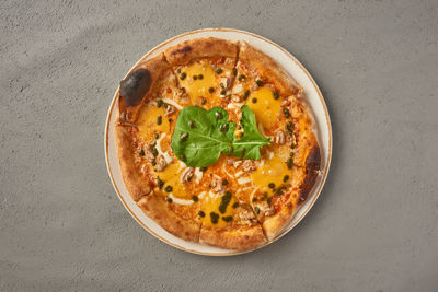 FOUR CHEESE PIZZA