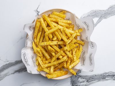 Cajun Baharatlı Patates Kızartması