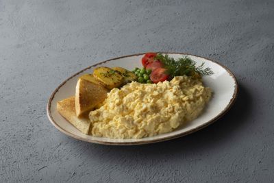Çırpılmış Yumurta ( 8 adet yumurta )
