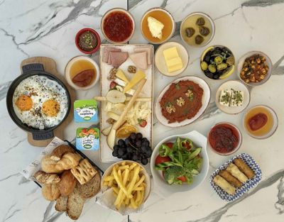 Grand Breakfast (2 Kişilik Serpme)
