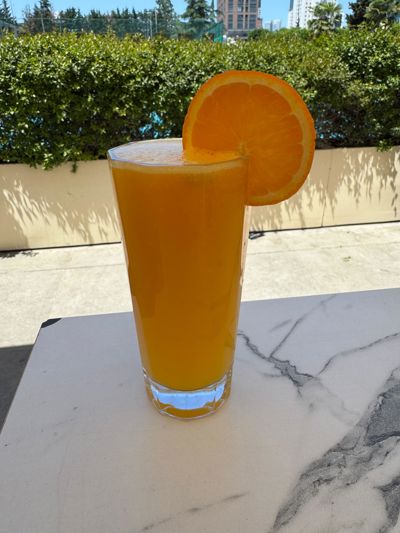 Taze Sıkılmış Portakal Suyu