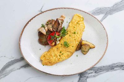 Füme Hindili Omlet