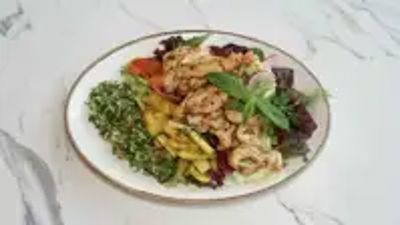 Kekikli Tavuk Göğüs Bowl (300 Gram)