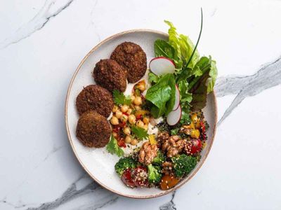 Buddha Bowl (Vegan)