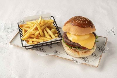 Cheddar Burger