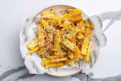 Cheddar Peynirli Patates Kızartması